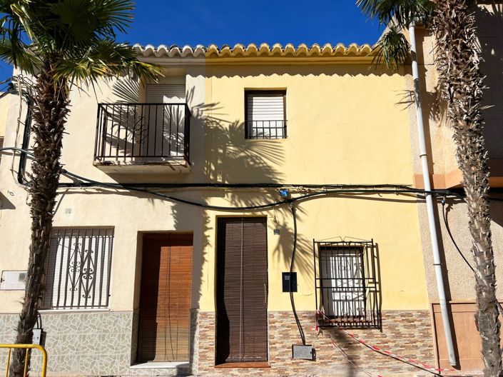 Image No.1-Maison de ville de 3 chambres à vendre à Hondón de los Frailes