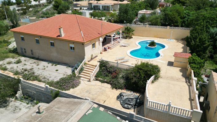 Image No.4-Villa de 5 chambres à vendre à San Vicente del Raspeig