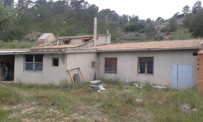 Image No.1-Maison de campagne de 2 chambres à vendre à La Romana