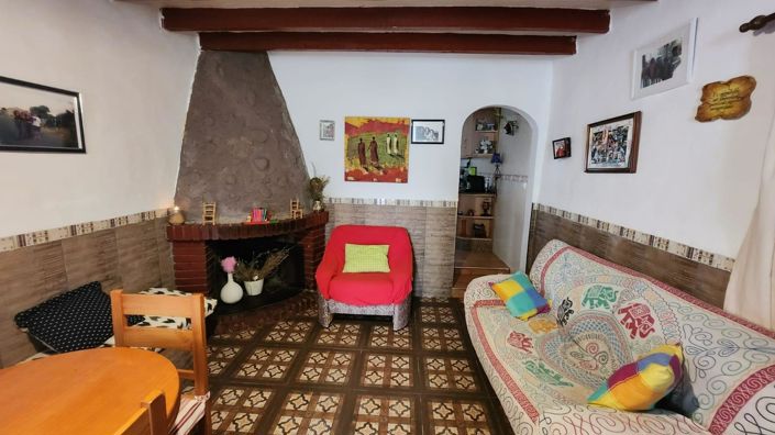 Image No.1-Maison de campagne de 8 chambres à vendre à Hondón de las Nieves