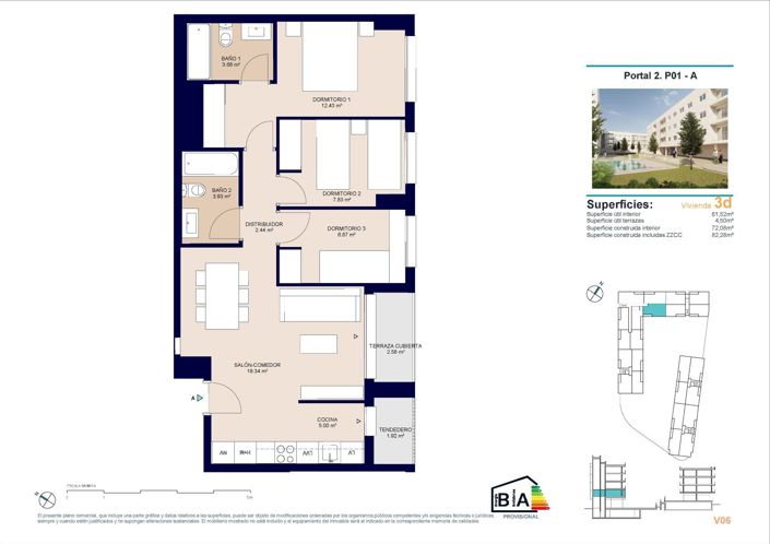 Image No.11-Appartement de 2 chambres à vendre à Alicante City