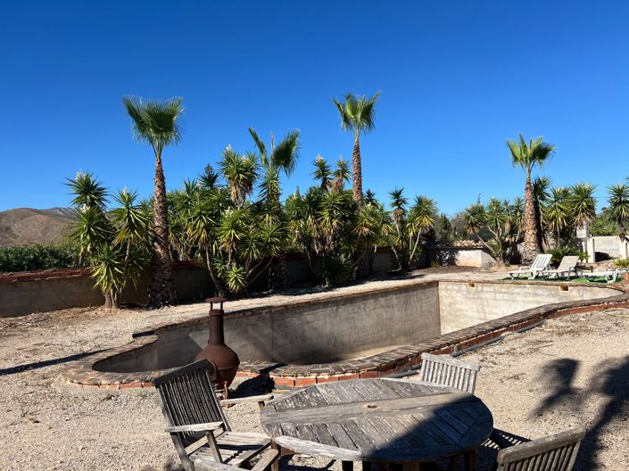 Image No.3-Maison de campagne de 3 chambres à vendre à Hondón de los Frailes