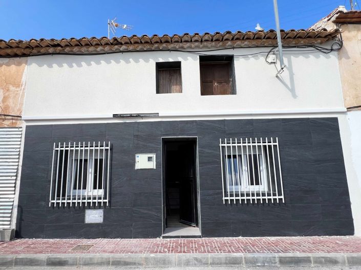 Image No.1-Maison de ville de 3 chambres à vendre à Hondón de los Frailes