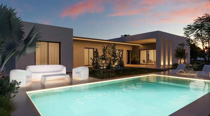 Image No.2-Villa de 4 chambres à vendre à La Romana