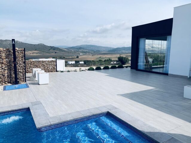 Image No.2-Villa de 3 chambres à vendre à Hondón de las Nieves