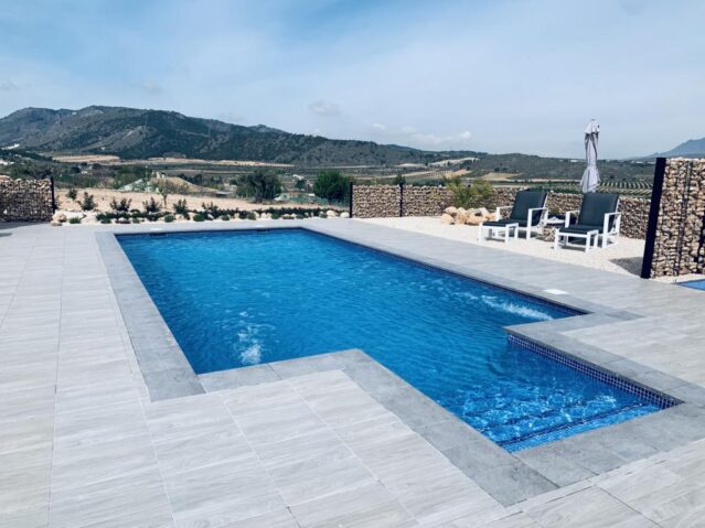 Image No.3-Villa de 3 chambres à vendre à Hondón de las Nieves