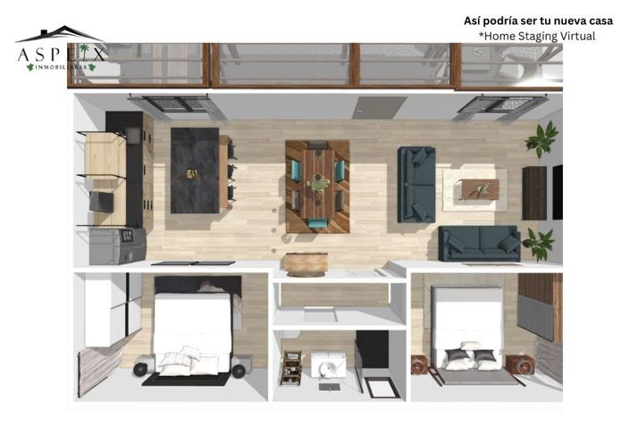 Image No.9-Maison de campagne de 2 chambres à vendre à Aspe