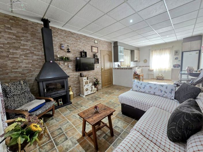 Image No.3-Maison de campagne de 2 chambres à vendre à Hondón de los Frailes