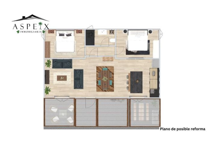 Image No.10-Maison de campagne de 2 chambres à vendre à Aspe