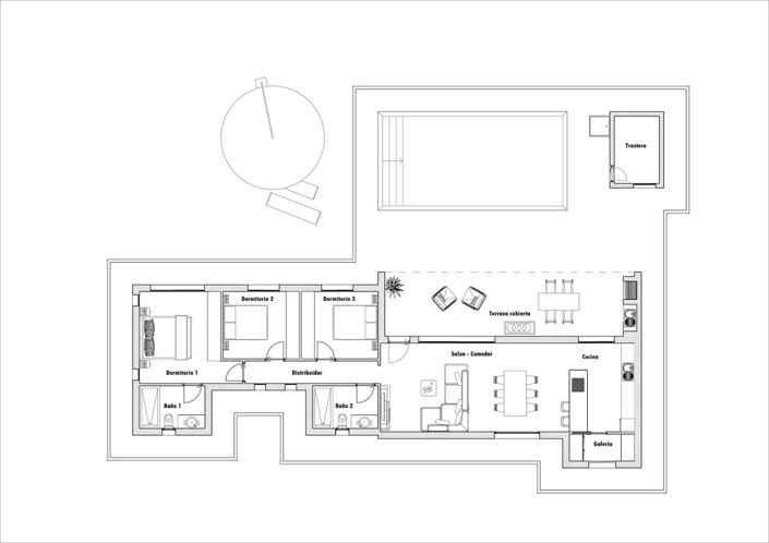 Image No.9-Maison de campagne de 3 chambres à vendre à Aspe