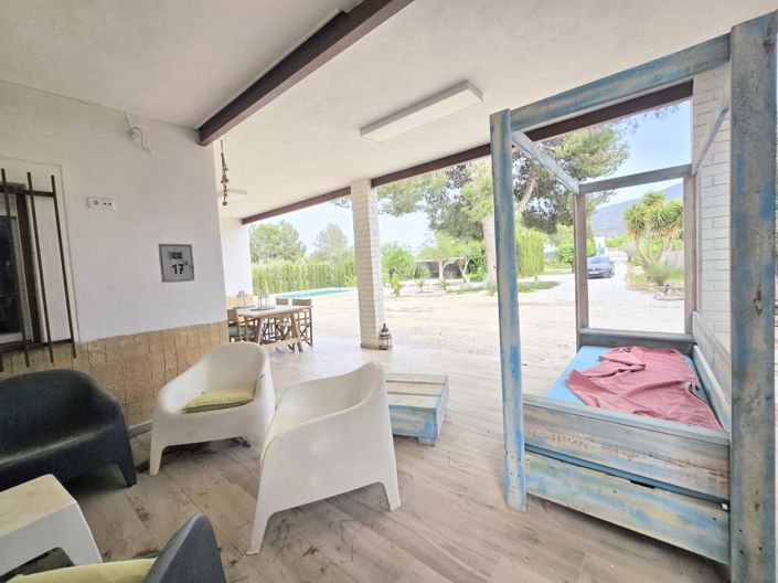 Image No.2-Maison de campagne de 5 chambres à vendre à Hondón de las Nieves