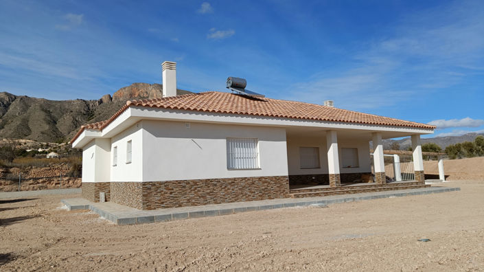 Image No.3-Maison de campagne de 3 chambres à vendre à Murcie
