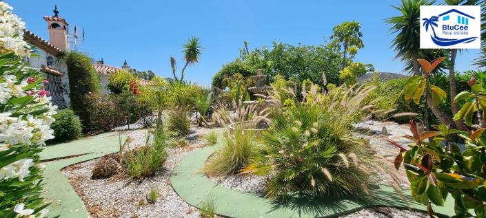 Image No.3-Maison / Villa de 5 chambres à vendre à Canillas de Aceituno