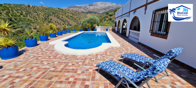 Countyside-Property-with-Separate-Apartment--Sedella--Inland-Andalucia--Malaga--Spain---49-