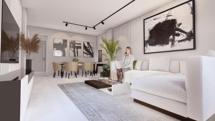 Image No.20-2 Bed Apartment for sale