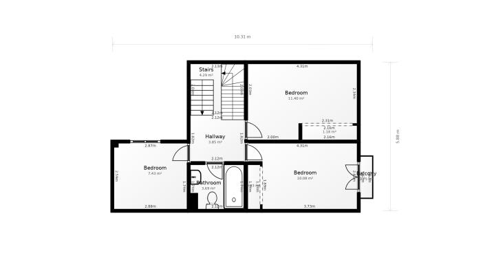 Image No.51-3 Bed Townhouse for sale