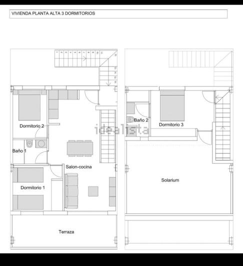 Image No.34-3 Bed Duplex for sale