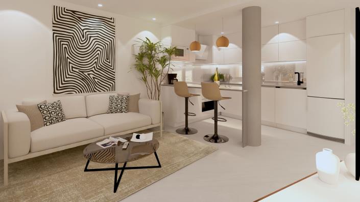 Image No.20-2 Bed Apartment for sale