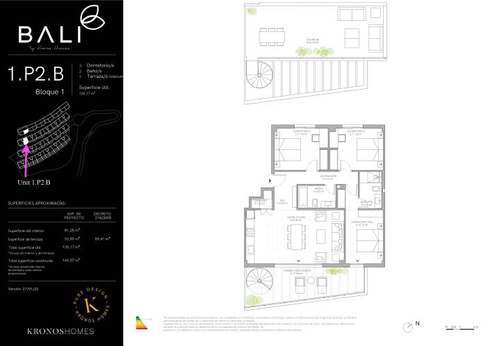 Image No.39-3 Bed Apartment for sale
