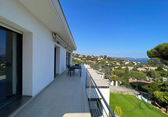 Image No.2-Maison / Villa de 5 chambres à vendre à Cavalaire-sur-Mer