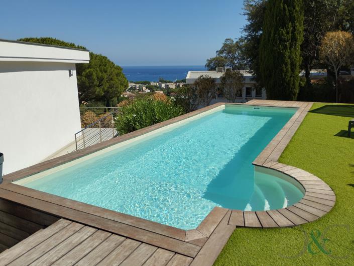 Image No.1-Maison / Villa de 5 chambres à vendre à Cavalaire-sur-Mer