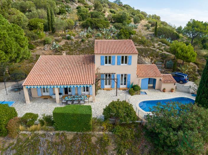 Image No.1-Maison / Villa de 4 chambres à vendre à Bormes-les-Mimosas