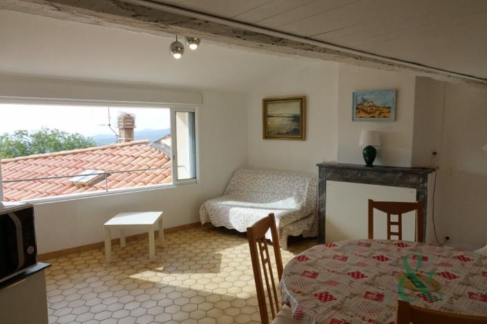 Image No.1-Maison de ville de 2 chambres à vendre à Bormes-les-Mimosas