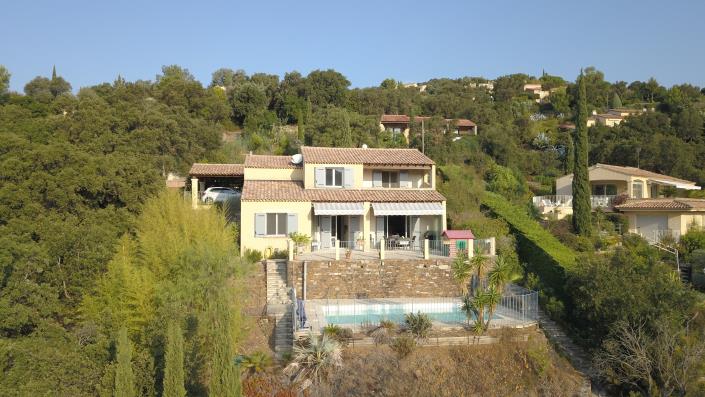 Image No.1-Maison / Villa de 4 chambres à vendre à Bormes-les-Mimosas