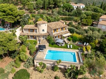 1 - Bormes-les-Mimosas, Villa