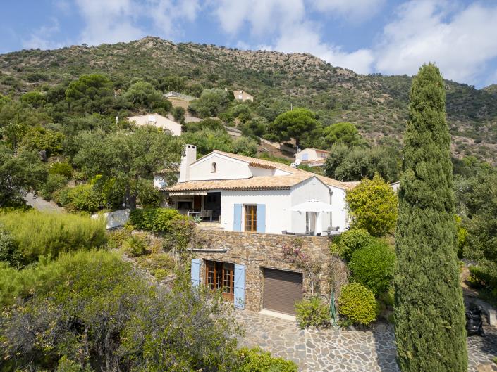 Image No.1-Villa de 3 chambres à vendre à Le Lavandou