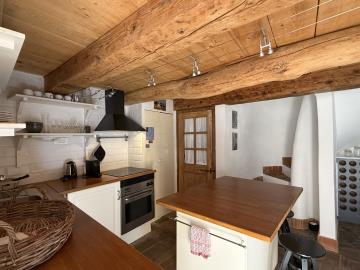 1 - Bormes-les-Mimosas, Maison de village