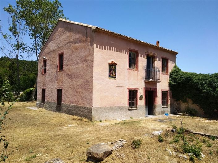 Image No.1-Finca de 3 chambres à vendre à Bocairent