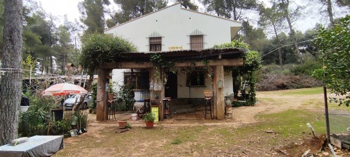 Image No.1-Maison de campagne de 5 chambres à vendre à Bocairent