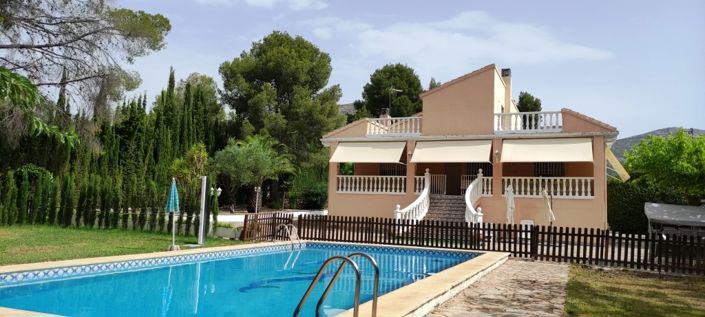 Image No.1-Villa de 6 chambres à vendre à Muro de Alcoy
