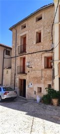1 - Bocairent, Maison de ville