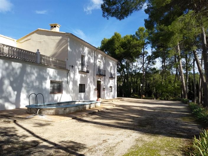 Image No.1-Finca de 12 chambres à vendre à Benilloba