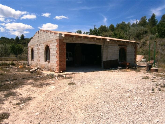 Image No.1-Maison de campagne à vendre à Penáguila