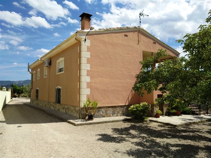 Image No.1-Finca de 5 chambres à vendre à Cocentaina