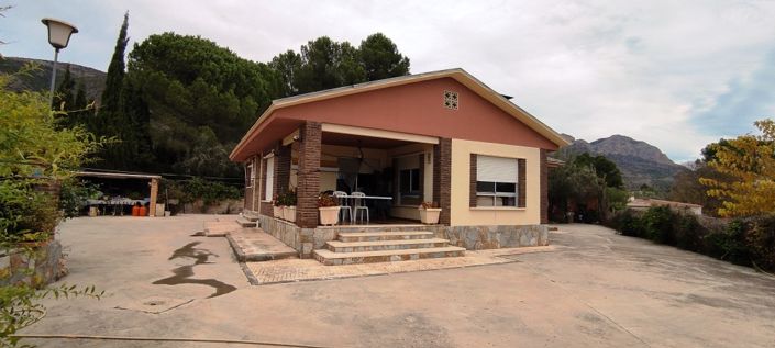 Image No.1-Maison de campagne de 4 chambres à vendre à Muro de Alcoy