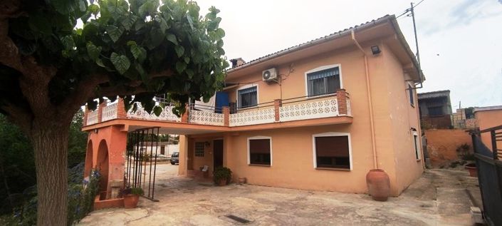 Image No.1-Maison de campagne de 7 chambres à vendre à Albaida