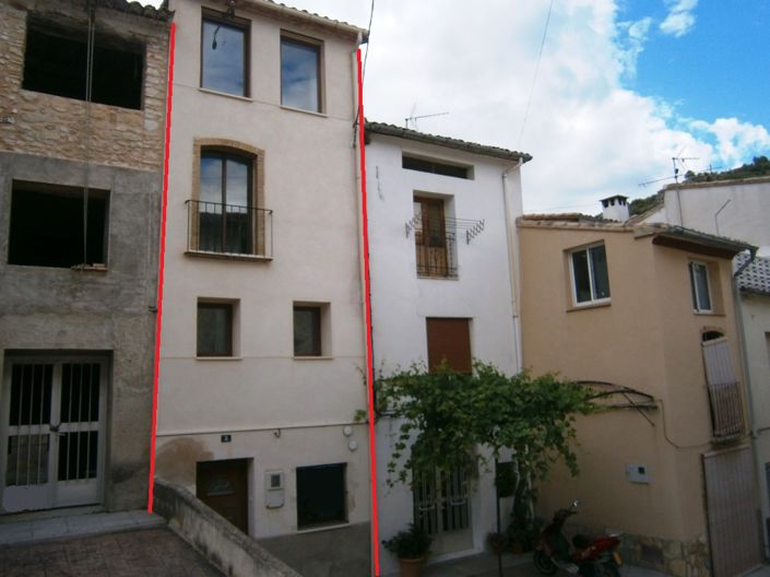Image No.1-Maison de ville de 3 chambres à vendre à Planes
