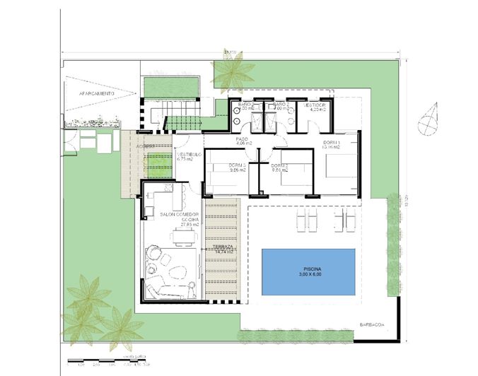 Image No.7-Villa de 3 chambres à vendre à Polop