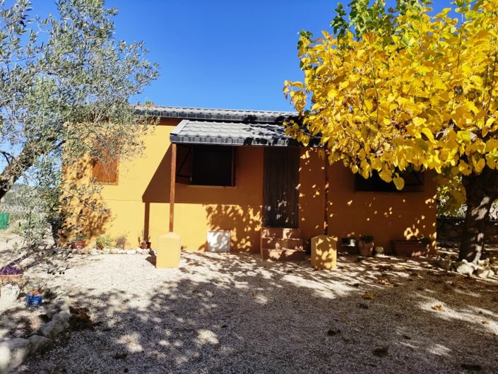 Image No.2-Maison de campagne de 1 chambre à vendre à Benilloba