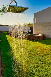 Lawn-and-shower