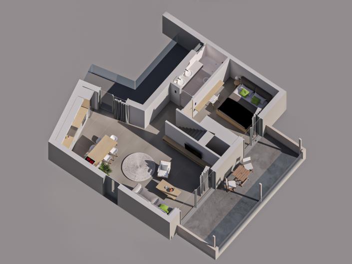 Image No.5-3 Bed Maisonette for sale