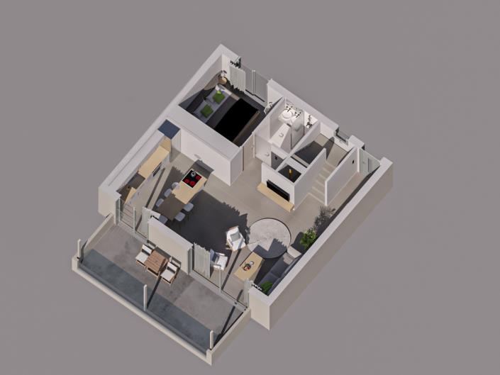 Image No.6-3 Bed Maisonette for sale