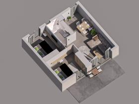Image No.7-Appartement de 2 chambres à vendre à Maleme