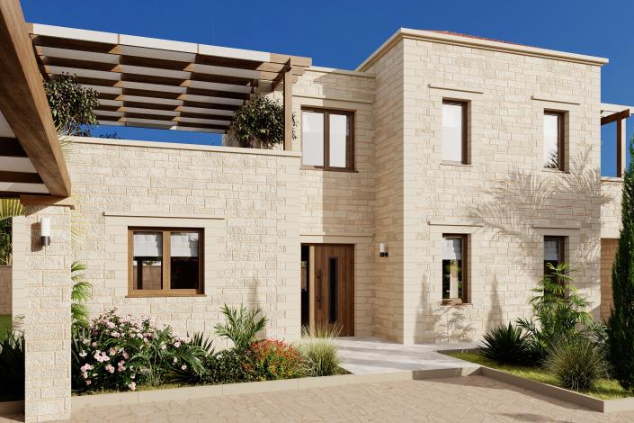 Image No.2-Villa de 3 chambres à vendre à Almirida