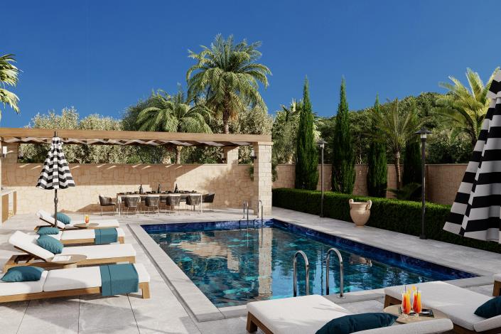 Image No.3-Villa de 3 chambres à vendre à Almirida