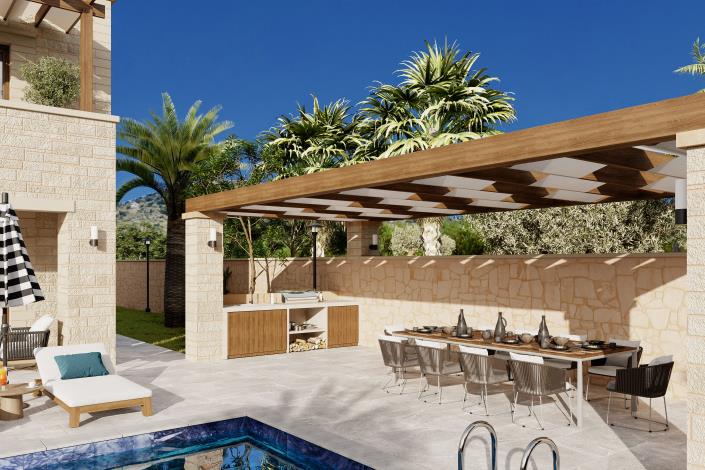 Image No.4-Villa de 3 chambres à vendre à Almirida